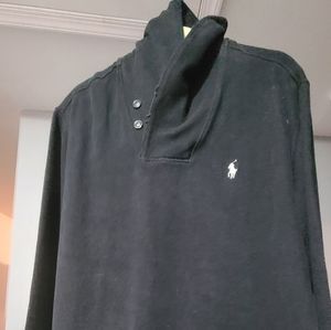 Ralph Lauren mens shawl collar sweater